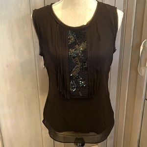 NEW Filtre Beaded Top 😊